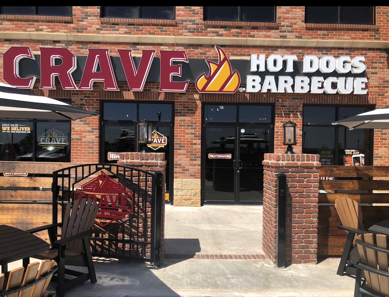 Crave Hot Dogs and BBQ Is Awarded 10 Hottest Food and Restaurant Franchises in the United States! Crave Hot Dogs and BBQ Is Awarded 10 Hottest Food and Restaurant Franchises in the United States!