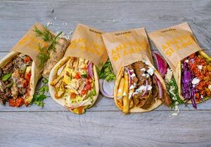 Daphne’s Kicks off Pita Madness With the Debut of Four New Pita Sandwiches Available for a Limited-Time