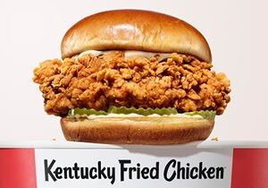 KFC Introduces Its Best Chicken Sandwich Ever