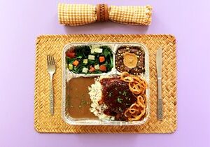 Lazy Dog Restaurant & Bar Adds Bison Meatloaf To TV Dinner Line Up
