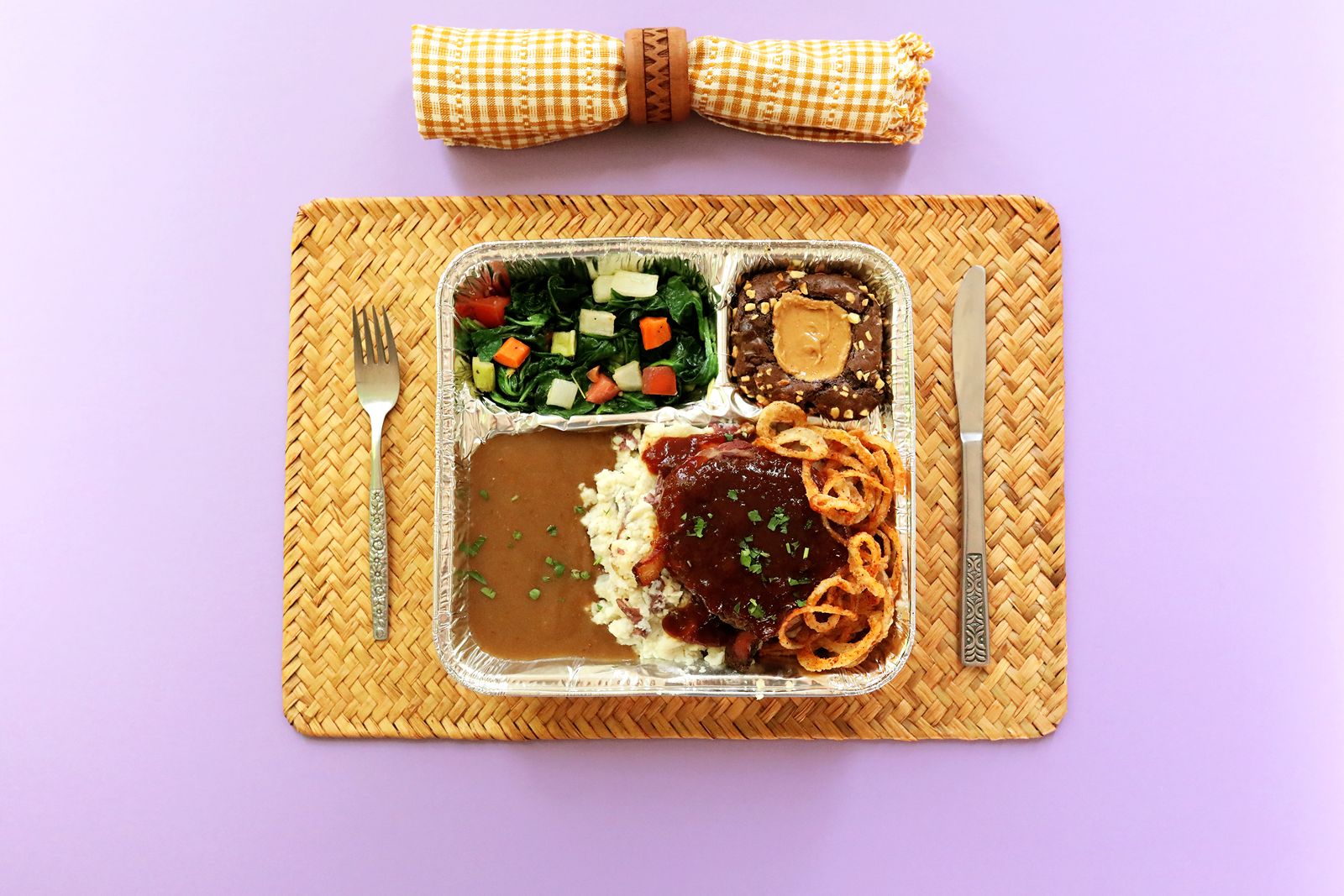 Lazy Dog Restaurant & Bar Adds Bison Meatloaf To TV Dinner Line Up