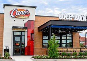 Raising Cane’s Named one of the “BEST PLACES TO WORK” in the U.S.
