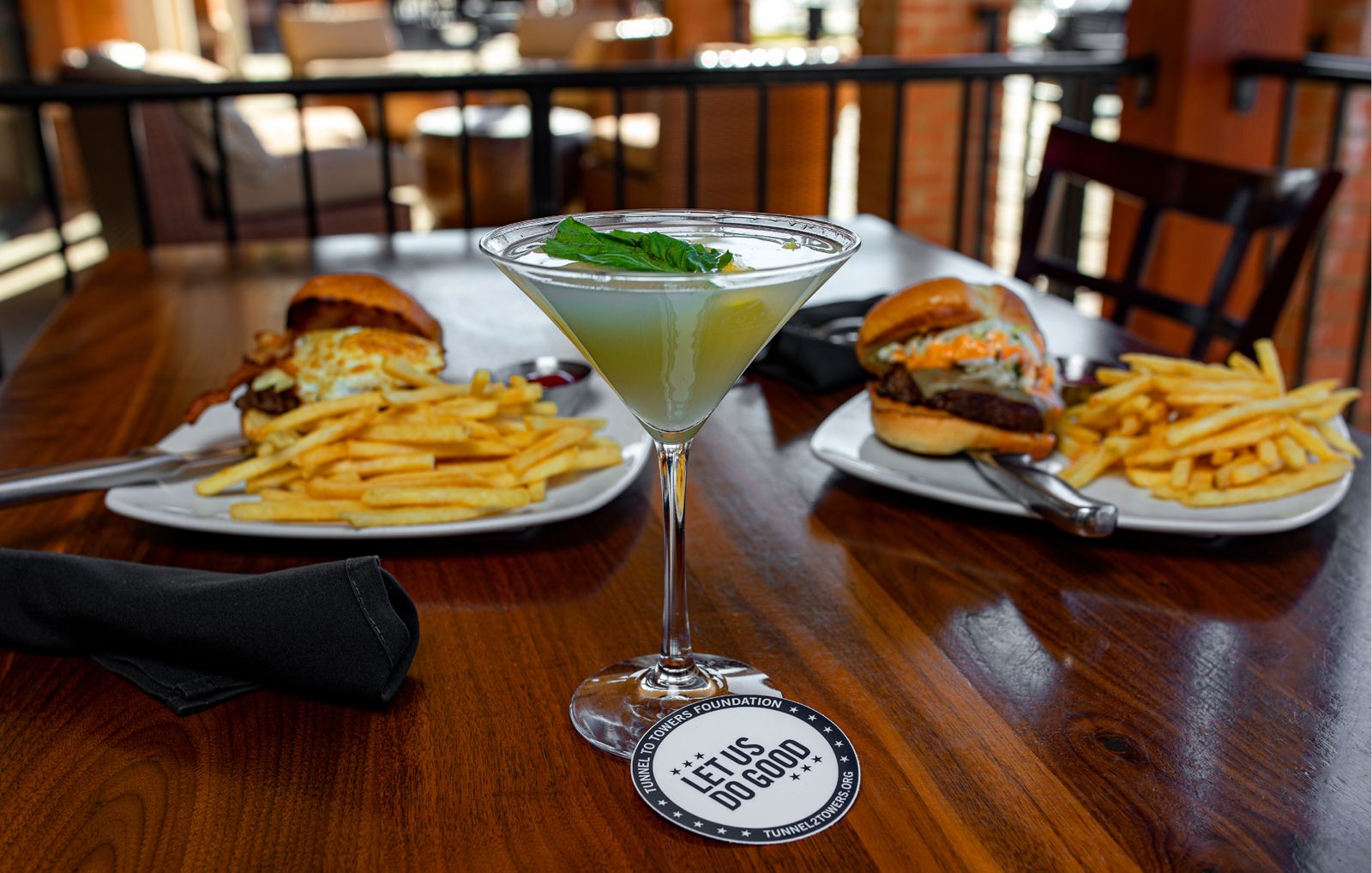 Tunnel to Towers Partners with Sedona Taphouse in Support of Military and First Responder Families Tunnel to Towers Partners with Sedona Taphouse in Support of Military and First Responder Families
