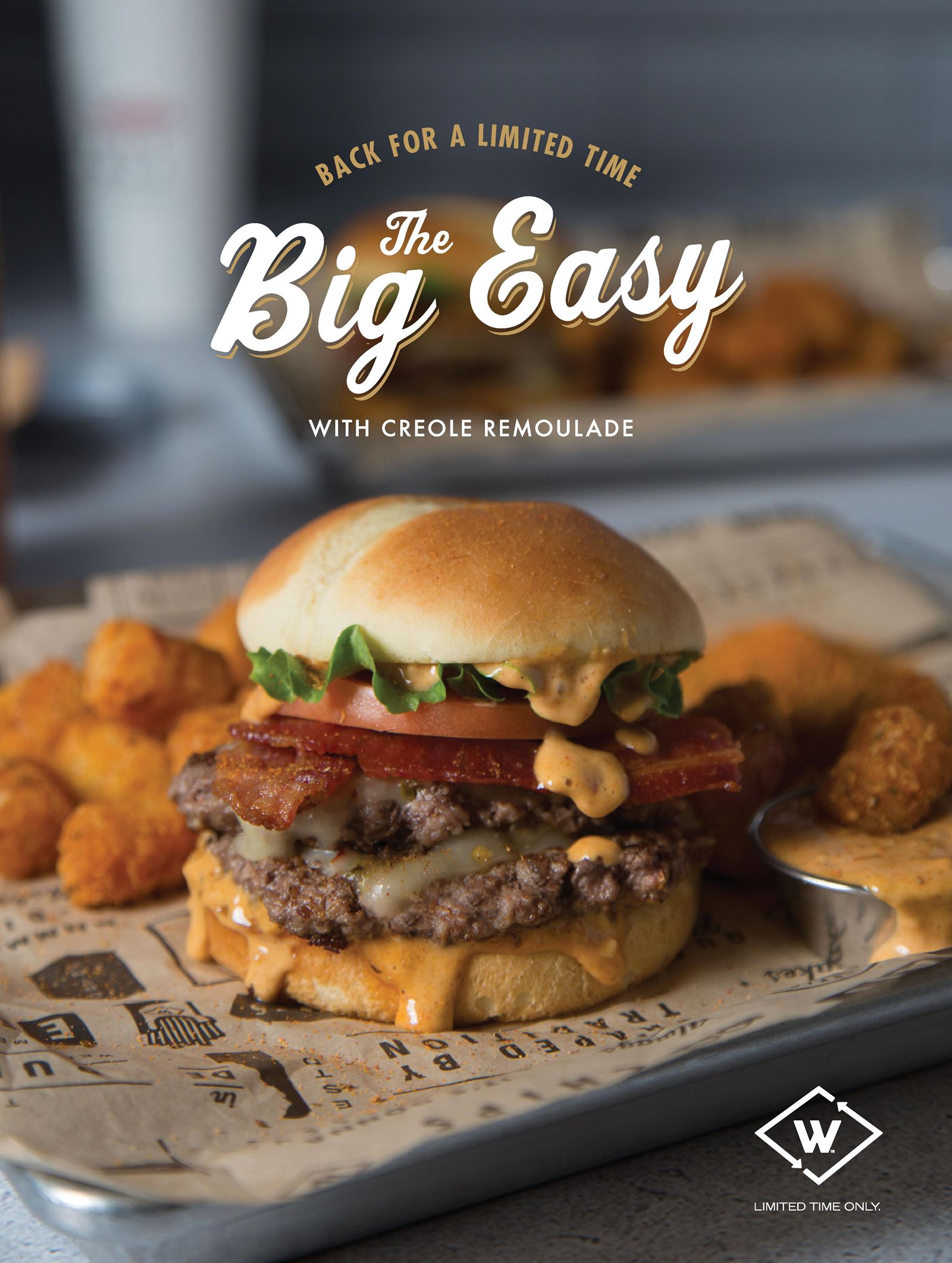 Wayback Burgers Lets the Good Times Roll with Cajun Fan Favorites Wayback Burgers Lets the Good Times Roll with Cajun Fan Favorites