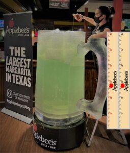 Applebee's Restaurants in the Dallas/Fort Worth Metroplex Bring Back their DOLLARITA - Margaritas for a Buck - for One Day Only: National Margarita Day, Monday, February 22