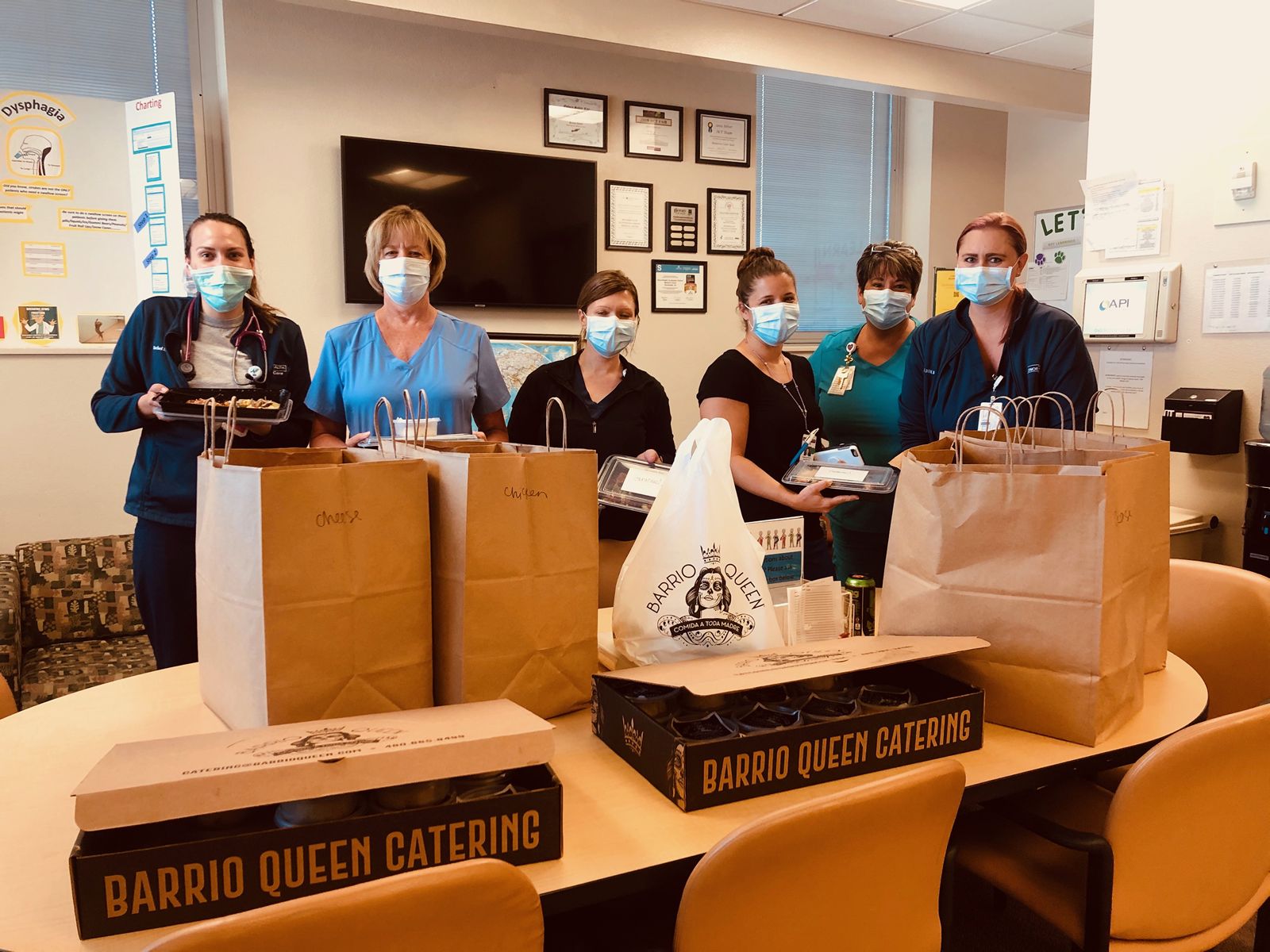 Barrio Queen Continues Helping Amid Pandemic by Donating More Than 400+ Meals at State Farm Stadium Barrio Queen Continues Helping Amid Pandemic by Donating More Than 400+ Meals at State Farm Stadium