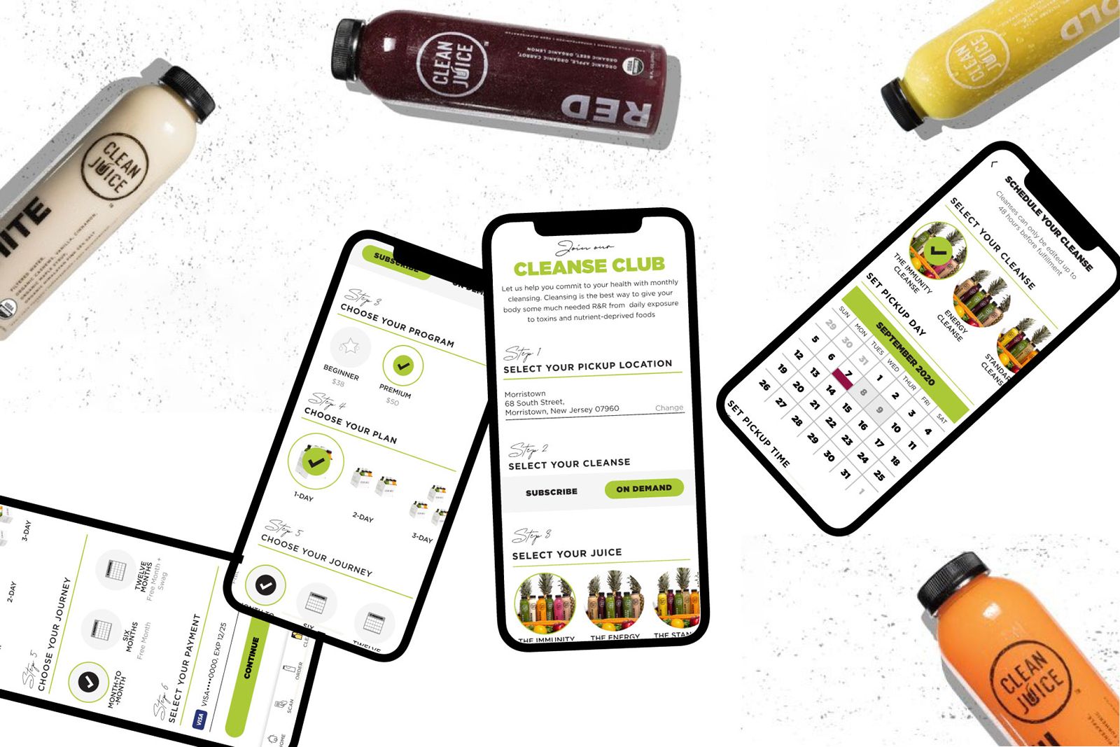 Clean Juice Expands Popular Organic Cold-Pressed Cleanse Line, Unveils Cleanse Subscription Service Clean Juice Expands Popular Organic Cold-Pressed Cleanse Line, Unveils Cleanse Subscription Service