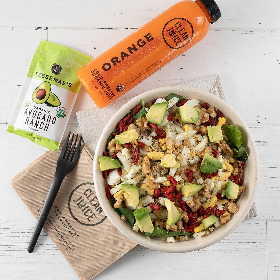 Clean Juice Named #1 Fastest Growing Franchise Clean Juice Named #1 Fastest Growing Franchise