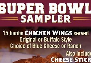 Crave Hot Dogs and BBQ Releases Super Bowl Platter