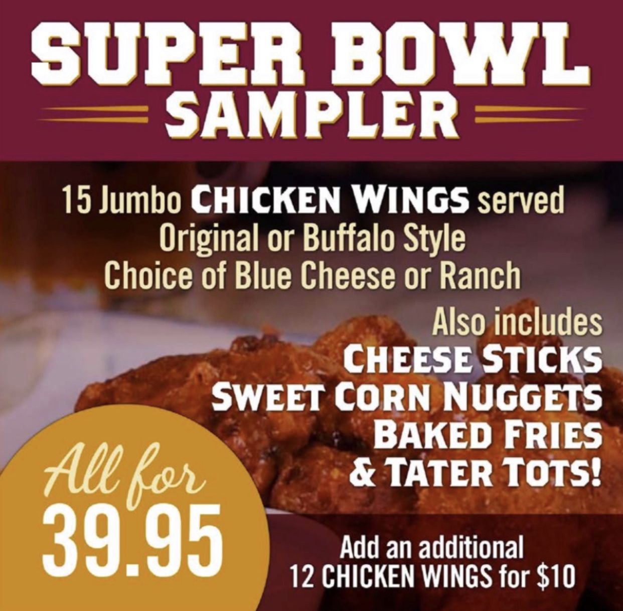 Crave Hot Dogs and BBQ Releases Super Bowl Platter