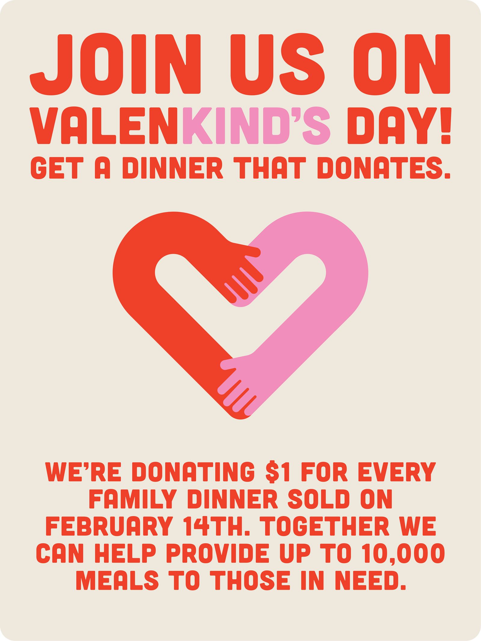 El Pollo Loco Launches Valenkind's Day Campaign to Help Fight Food Insecurity in Los Angeles El Pollo Loco Launches Valenkind's Day Campaign to Help Fight Food Insecurity in Los Angeles