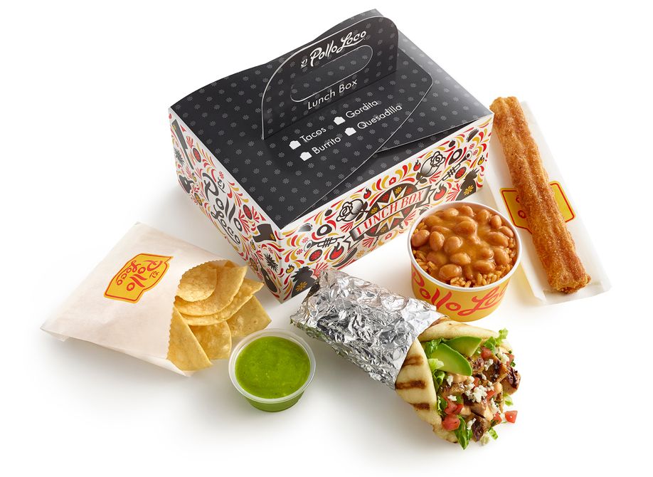 El Pollo Loco's New Loco Lunch Boxes Will Make You Love Lunch Again El Pollo Loco's New Loco Lunch Boxes Will Make You Love Lunch Again