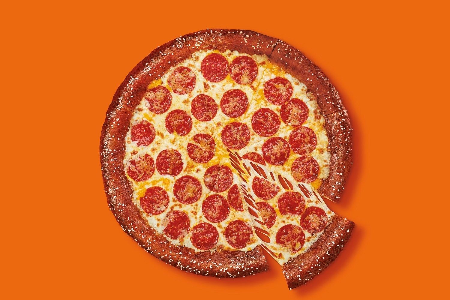 Little Caesars Answers Call From Enthusiastic Fans And Brings Back Pretzel Crust Pizza Little Caesars Answers Call From Enthusiastic Fans And Brings Back Pretzel Crust Pizza