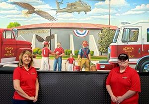 Local Husband and Wife Restaurateurs Open First Firehouse Subs in Ozark