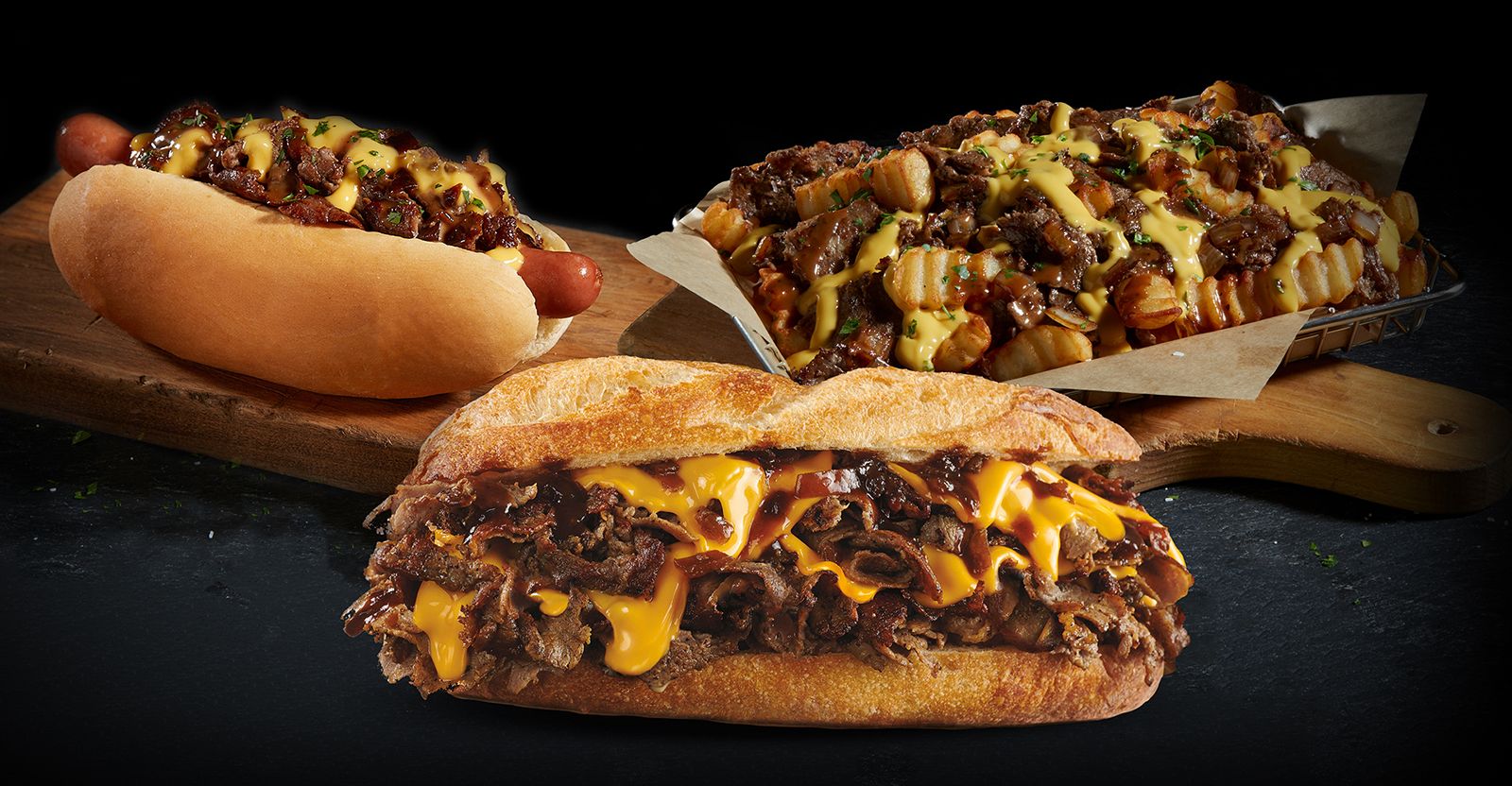 Nathan's Famous Expands NY Cheesesteak Menu, Now Includes Topped Hot Dog and Fries Alongside Popular Hero Sandwich Nathan's Famous Expands NY Cheesesteak Menu, Now Includes Topped Hot Dog and Fries Alongside Popular Hero Sandwich