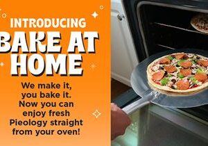 Pieology’s Bake at Home Kit – Perfect Timing for Pizza Lovers