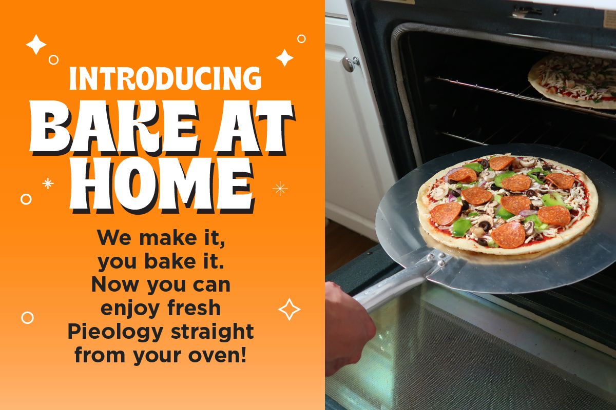 Pieology's Bake at Home Kit - Perfect Timing for Pizza Lovers Pieology's Bake at Home Kit - Perfect Timing for Pizza Lovers