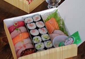 Robata JINYA Introduces New Premium To-Go Sushi Boxes