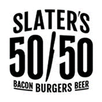 Seasonal 'Slaterized' Creations Hit the Menu at Select Slater's 50/50 Locations for a Limited Time
