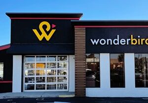 St. John Creates Brand Identity for New Fast Food Chicken Restaurant Wonderbird