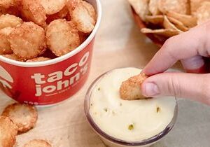 Taco John’s Debuts New Bigger. Bolder. Better. Queso Blanco