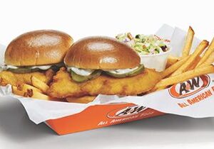 A&W Restaurants Pub-Style Cod Sliders, Other Seafood Specials Return for Lent