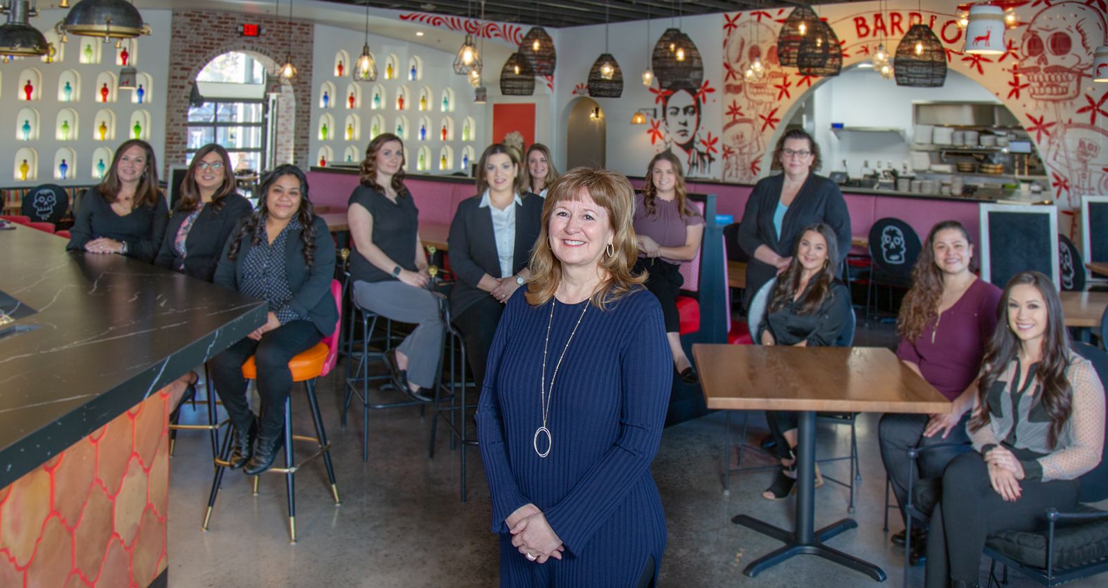 Barrio Queen Helps Women Break Barriers Linda Nash and the Women of Barrio Queen