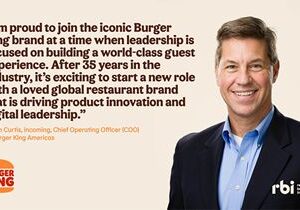 Burger King Appoints New Chief Operating Officer