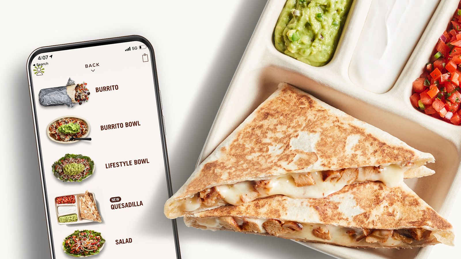 Chipotle Launches New Hand-Crafted Quesadilla as Its First Customizable Digital-Only Entree Chipotle Launches New Hand-Crafted Quesadilla as Its First Customizable Digital-Only Entree