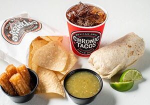 Chronic Tacos Celebrates National Burrito Day