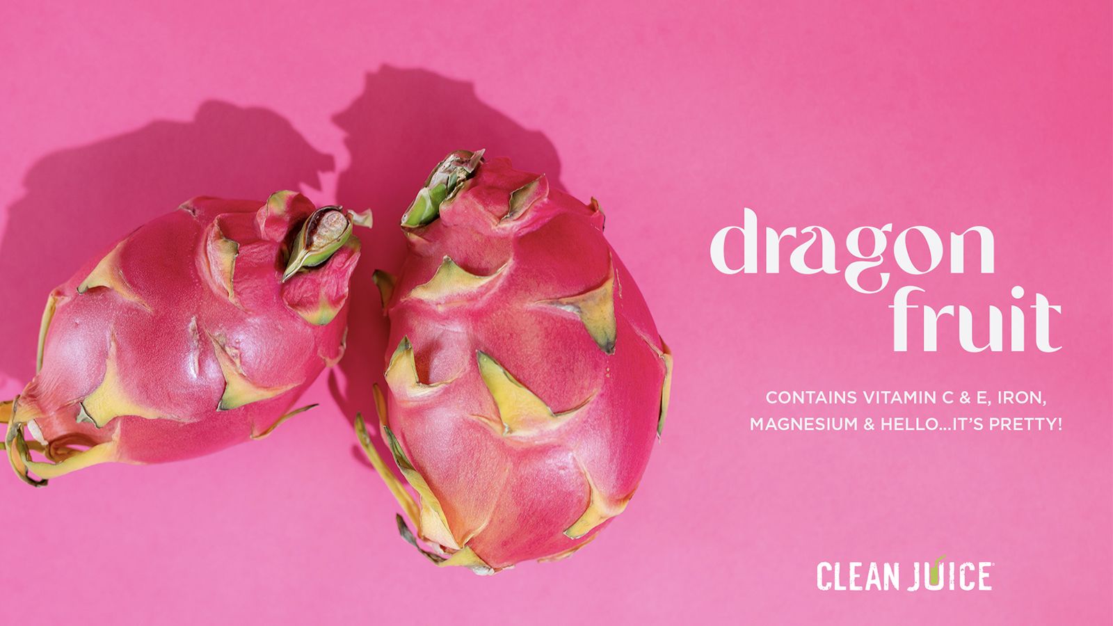 Clean Juice Launches Springtime LTO With Dragon Fruit Clean Juice Launches Springtime LTO With Dragon Fruit