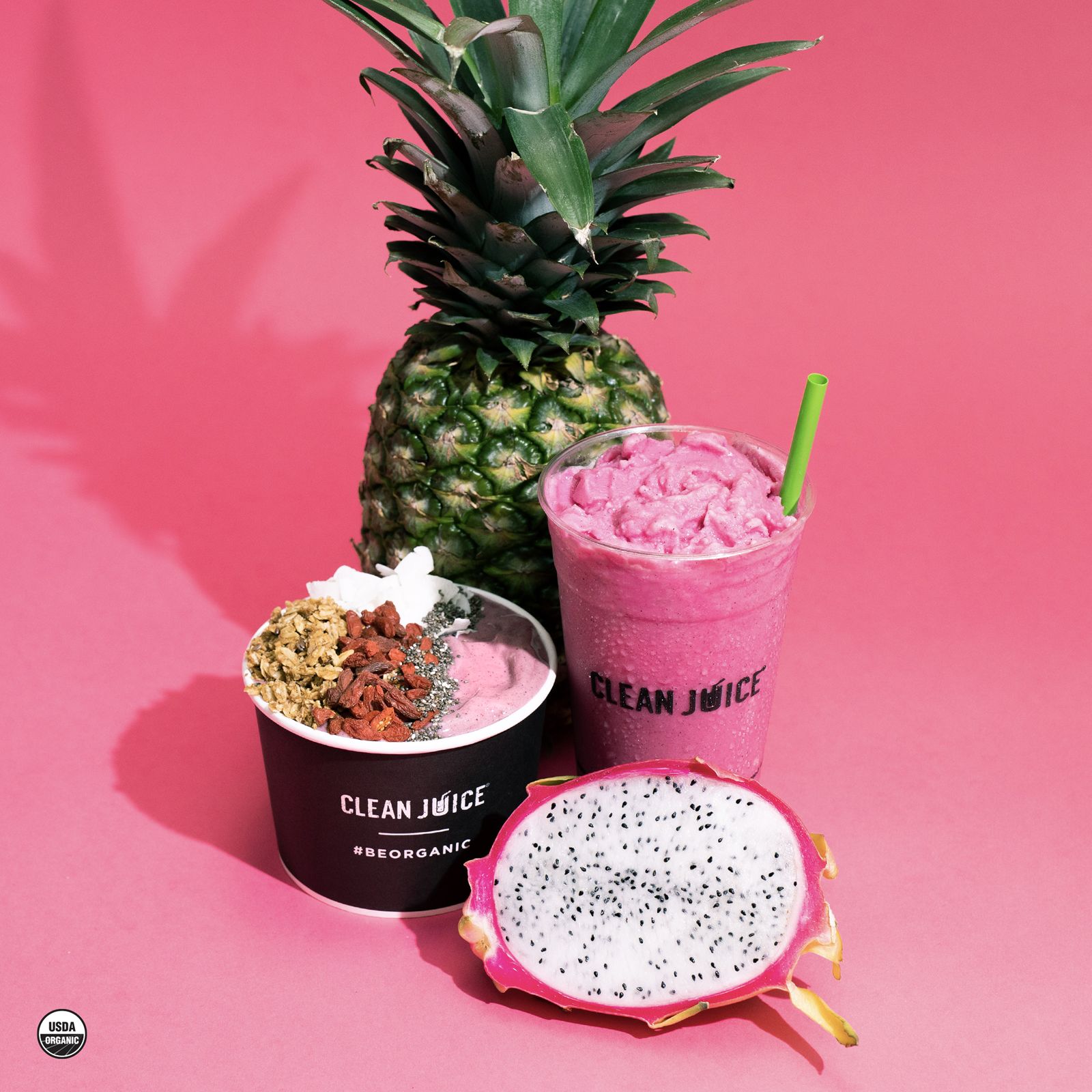 Clean Juice Launches Springtime LTO With Dragon Fruit Clean Juice Launches Springtime LTO With Dragon Fruit