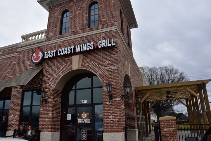 East Coast Wings + Grill Donates Nearly $22,000 to Food Banks across the Southeast East Coast Wings + Grill Donates Nearly $22,000 to Food Banks across the Southeast