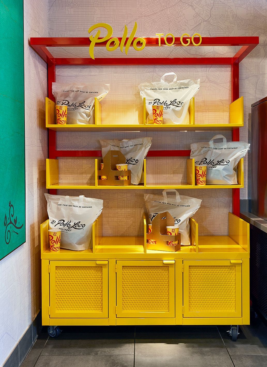 El Pollo Loco Pollo To Go digital order pick-up El Pollo Loco Remodels First Three Restaurants with New L.A. Mex Design