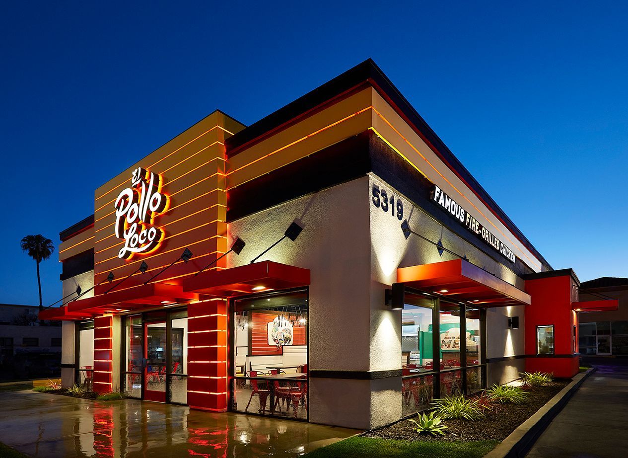 El Pollo Loco Remodels First Three Restaurants with New L.A. Mex Design El Pollo Loco Remodels First Three Restaurants with New L.A. Mex Design