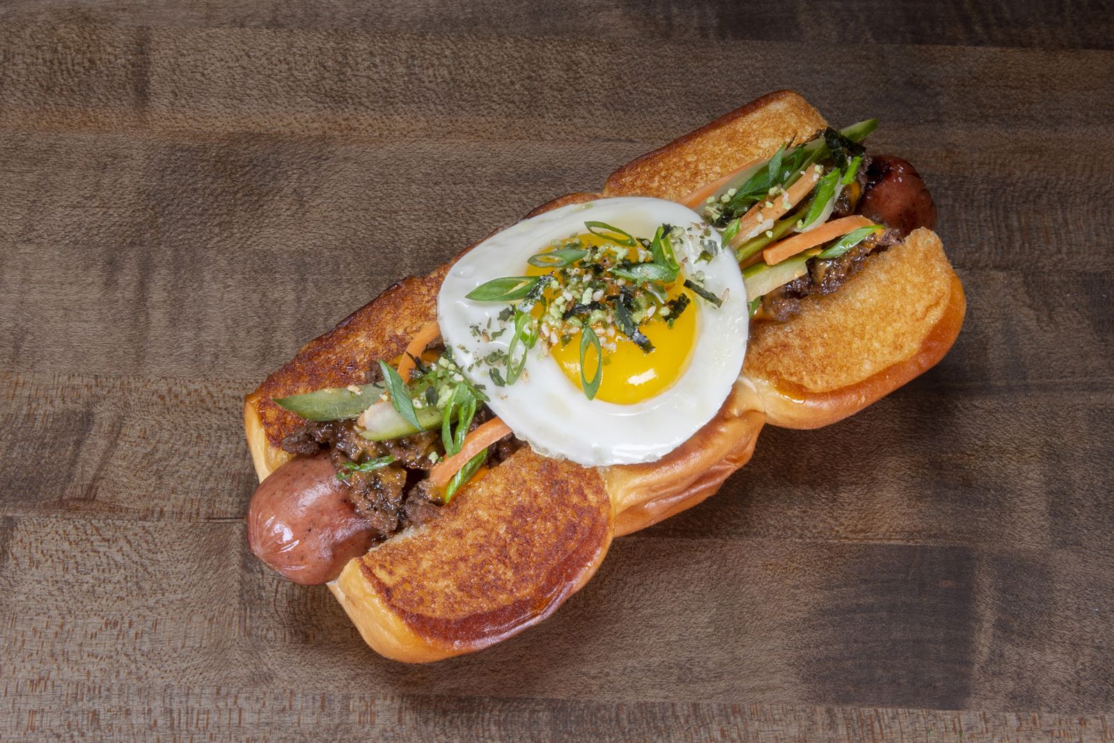 Explore Bold Korean Flavors with Dog Haus' New One-of-a-Kind Creation Explore Bold Korean Flavors with Dog Haus' New One-of-a-Kind Creation
