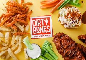 Get Ready to ‘Get Dirty’ at West 7th’s New Wing Spot: Dirty Bones, Opening March 17