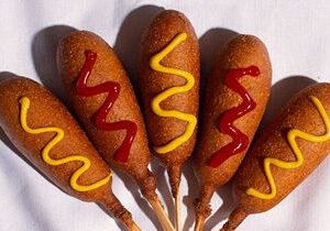 Krystal Celebrates National Corn Dog Day With a Hot Dog of a Deal, 50 Cent Corn Pups on March 20