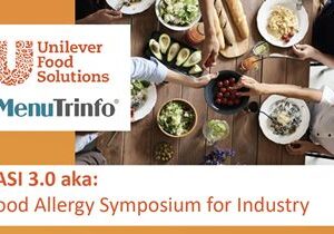 MenuTrinfo Hosted a Virtual Food Allergy Symposium Sponsored by Unilever Food Solutions