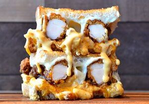 New Gourmet Grilled Cheese Sandwiches are available at Kings Family Restaurant!