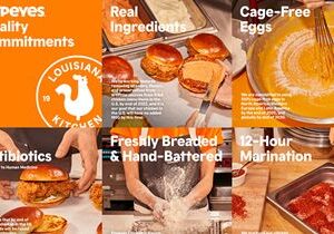 Popeyes Announces New Quality & Sustainability Commitments