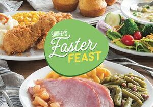 Shoney’s Invites America to Enjoy Its Easter Feast Fresh Food Bar on April 4 Featuring Holiday-Themed Delicious Choices