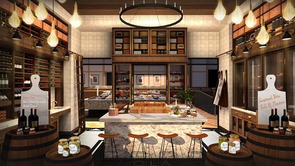Storytelling in Restaurant Design is One Pillar Of Brand's Success Storytelling in Restaurant Design is One Pillar Of Brand's Success