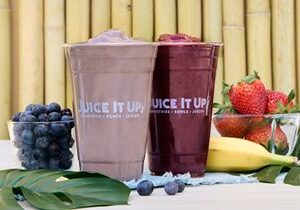 Two New Açaí Smoothies on Deck at Juice It Up!