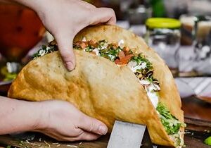 Vidorra Debuts Innovative Culinary Rarity – a Four-Pound Taco