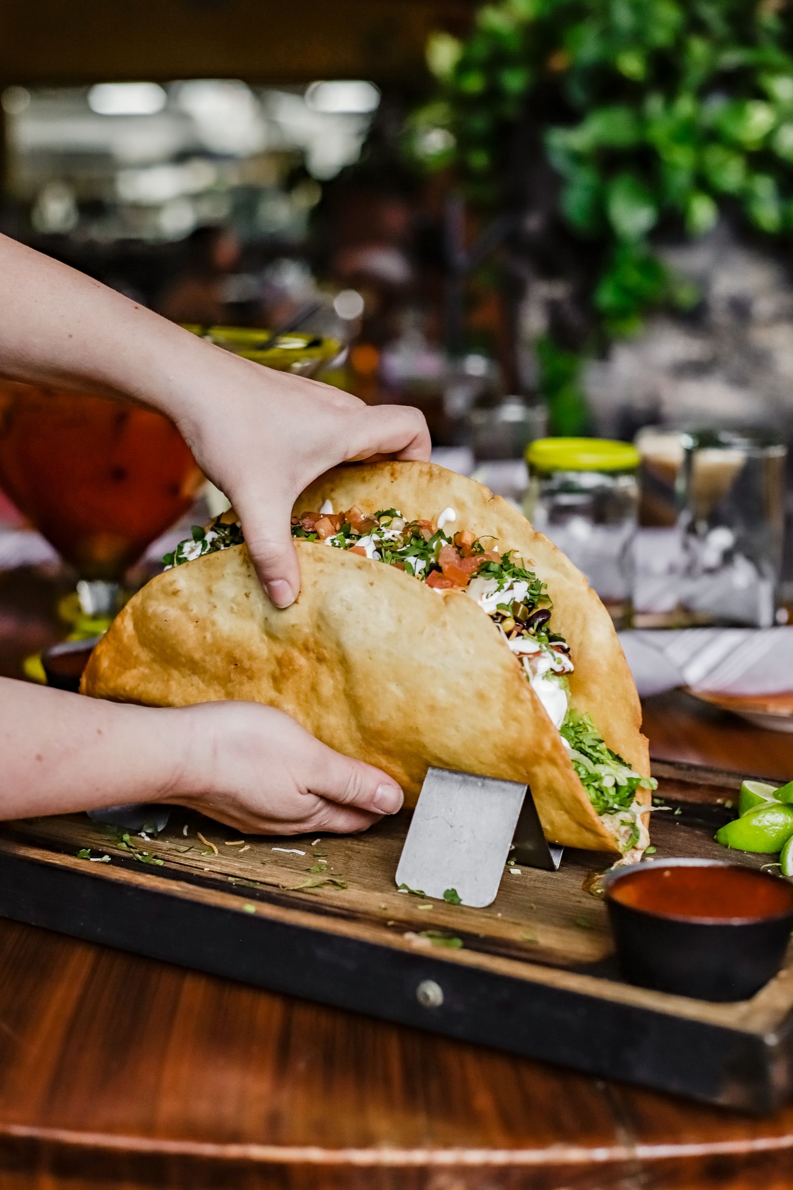 Vidorra Debuts Innovative Culinary Rarity - a Four-Pound Taco Vidorra Debuts Innovative Culinary Rarity - a Four-Pound Taco