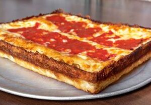 You Can’t Out Pizza Buddy’s: Buddy’s Pizza Reminds America What Real Detroit-Style Pizza Is as Knock Offs Throw Their Second String Pies in the Ring