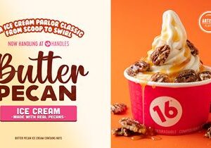 16 Handles Sees Continued Success with Ice Cream