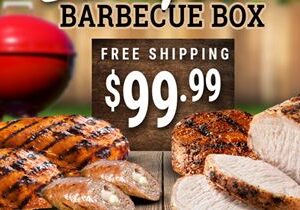 Barbecue At Home Celebrates Grilling Season With Limited-Edition Backyard Barbecue Box