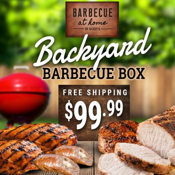 Barbecue At Home Celebrates Grilling Season With Limited-Edition Backyard Barbecue Box Barbecue At Home Celebrates Grilling Season With Limited-Edition Backyard Barbecue Box